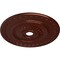 Ekena Millwork Sunflower Ceiling Medallion (Canopies up to 5 5/8"), 29 1/2"OD x 3 5/8"ID x 1 5/8"P, Antique Copper CM29SFACS - alternate 3